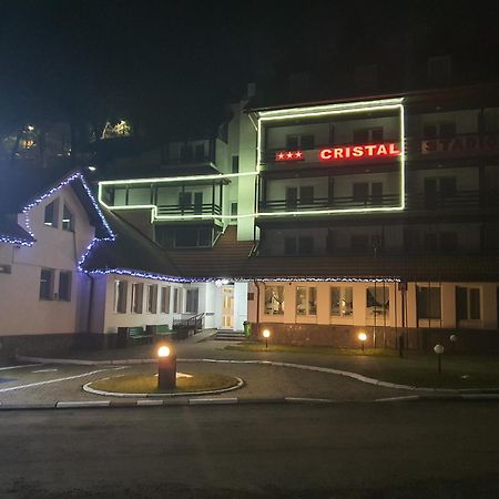 Hotel Cristal Sinaia Zewnętrze zdjęcie