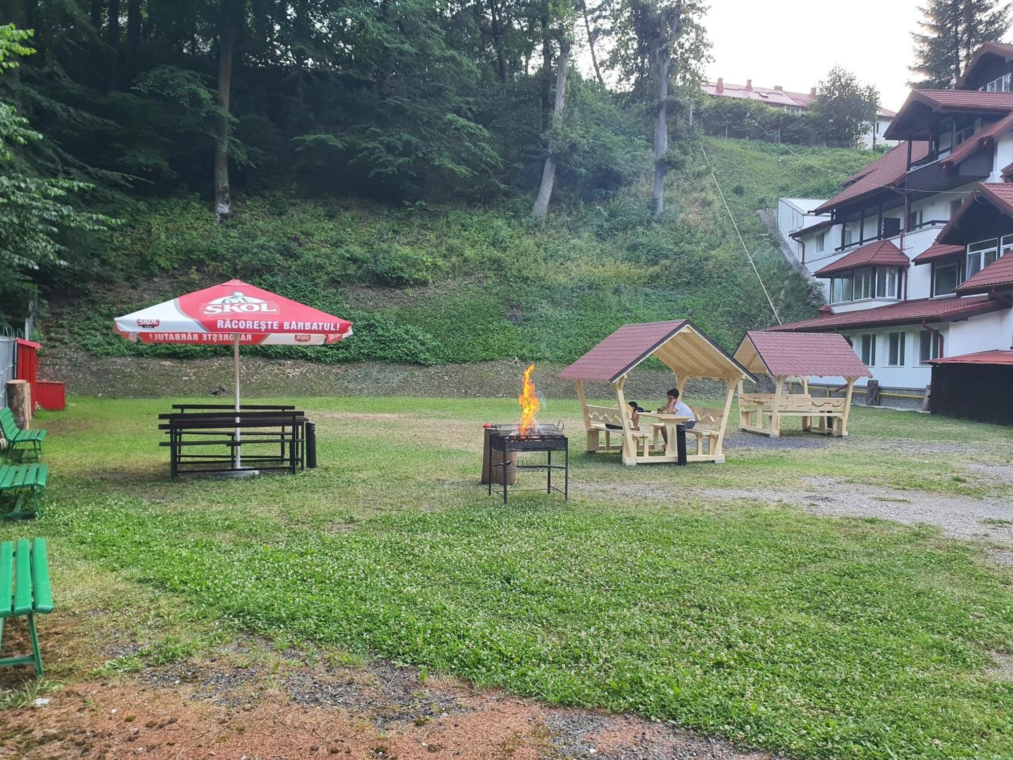 Hotel Cristal Sinaia Zewnętrze zdjęcie